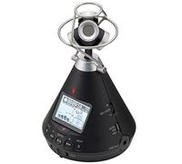 ZOOM H3-VR 360° AUDIO RECORDER - Ambisonics Microphone for VR/AR - Compact 4-Channel Sound Recorder - Ideal for Music, Film, Gaming - Black
