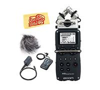 Zoom H5 Handy Recorder Bundle with Zoom APH-5 Accessory Pack and Austin Bazaar Polishing Cloth