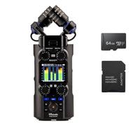 Zoom H5studio Recorder Bundle with 64GB MicroSD Card and Adapter