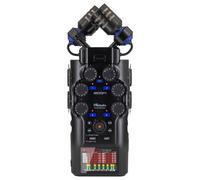 ZOOM H6studio Mobile Recorder - 6+2 track 32-bit float recording device for music, podcasts and films - studio-quality sound for every recording, wherever you are