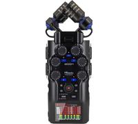 ZOOM H6studio Mobile Recorder - 6+2 track 32-bit float recording device for music, podcasts and films - studio-quality sound for every recording, wherever you are