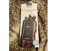 Zoom H6essential 32-Bit Float 6-Track Handy Recorder