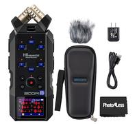 Zoom H6essential Handy Recorder, Bundle with Zoom Accessory Pack for H6essential, Photo4Less Cleaning Cloth