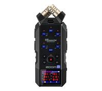 ZOOM H6essential Handy Recorder - Portable 32-Bit Float Audio Recorder with 6-Track Recording - Ideal for Podcasts, Music, Film Sound - Black