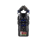 ZOOM H6studio Mobile Recorder - 6+2 track 32-bit float recording device for music, podcasts and films - studio-quality sound for every recording, wherever you are
