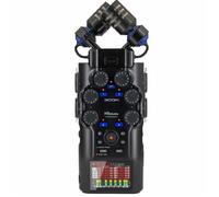 ZOOM H6studio Mobile Recorder - 6+2 track 32-bit float recording device for music, podcasts and films - studio-quality sound for every recording, wherever you are