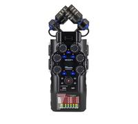 ZOOM H6studio Mobile Recorder - 6+2 track 32-bit float recording device for music, podcasts and films - studio-quality sound for every recording, wherever you are