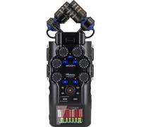 ZOOM H6studio Mobile Recorder - 6+2 track 32-bit float recording device for music, podcasts and films - studio-quality sound for every recording, wherever you are
