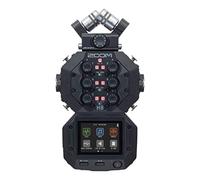 Zoom H8 12-Track Portable Recorder, Stereo Microphones, 6 Inputs, Touchscreen Interface, USB Audio Interface, Battery Powered, for Stereo/Multitrack Audio for Video, Podcasting, and Music