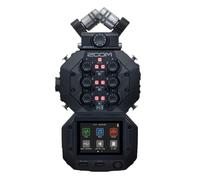 ZOOM H8 Handy Recorder - 12-Track Audio Recorder with Touchscreen, Interchangeable Microphone Capsules and USB Audio Interface - For Music, Podcast, Field Recording - Black
