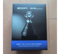ZOOM Handy Recorder H3-VR 360 Virtual Reality Audio Recorder New in Box