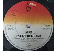 ZOOM/HOUSE PARTY VINYL 7" FAT LARRYS BAND VS546 1982
