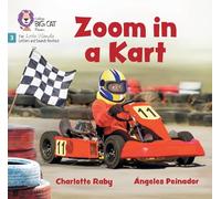 Zoom in a Kart: Phase 3 Set 1 Blending practice (Big Cat Phonics for Little Wandle Letters and Sounds Revised)