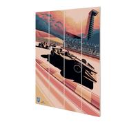 Zoom Indycar Challenge 2020 Formula 1 Plaque