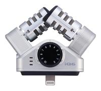 Zoom iQ6 XY Stereo Microphone for iPhone, iPod Touch and iPad