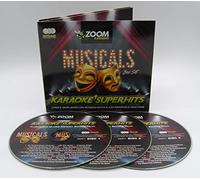 Zoom Karaoke CD+G - Musicals Superhits - Triple CD+G Karaoke Pack