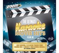Zoom Karaoke CD+G - Ultimate Karaoke Movie Hits 1 - Mamma Mia, Grease, High School Musical