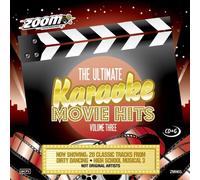 Zoom Karaoke CD+G - Ultimate Karaoke Movie Hits 3 - Dirty Dancing & High School Musical 3