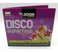 Zoom Karaoke;Chic;Sister Sledge;Bee Gees;Gloria Gaynor - Zoom Karaoke - Disco Superhits Box Set - 50 Songs - Triple CD+G Set