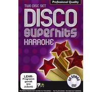 Zoom Karaoke - Disco Superhits - Double DVD - 60 Songs