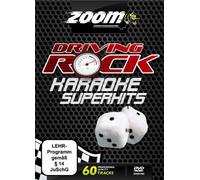 Zoom Karaoke DVD - Driving Rock Karaoke Superhits - 60 Songs