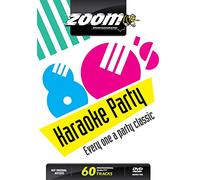 Zoom Karaoke DVD - Eighties Karaoke Party (80's) - 60 Songs