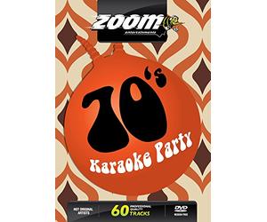 Zoom Karaoke DVD - Seventies Karaoke Party (70's) - 60 Songs