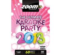 Zoom Karaoke DVD - The Ultimate Karaoke Party 2013 - 60 Songs