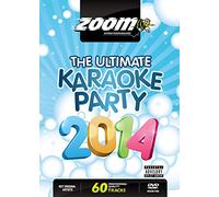 Zoom Karaoke DVD - The Ultimate Karaoke Party 2014 - 60 Songs