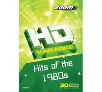 Zoom Karaoke - Hits Of The 1980s - 30 Songs - Full On-Screen Menus And Karaoke Lyrics [DVD]