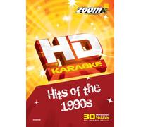 Zoom Karaoke - Hits Of The 1990s - 30 Songs - Full On-Screen Menus And Karaoke Lyrics [DVD]