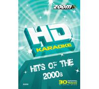 Zoom Karaoke - Hits Of The 2000s - 30 Songs - Full On-Screen Menus And Karaoke Lyrics [DVD]