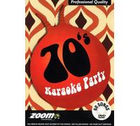 Zoom Karaoke - Seventies Karaoke Party (70's) - DVD - 60 Songs