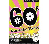 Zoom Karaoke - Sixties Karaoke Party (60's) - DVD - 60 Songs