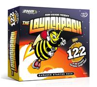 Zoom Karaoke - The Launchpack - Karaoke Starter Pack - 6 CD+G Box Set from Zoom Karaoke