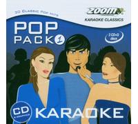Zoom Karaoke - Various Artists - Zoom Karaoke - Pop Pack 1 - Double CD+G Set