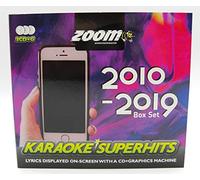 Zoom Karaoke - Zoom Karaoke CD+G - 2010-2019 Superhits - Triple CD+G Karaoke Pack