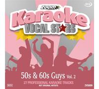Zoom Karaoke - Zoom Karaoke CD+G - 50s & 60s Guys - Vol. 2 - Vocal Stars Karaoke Series ZVS009