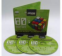 Zoom Karaoke - Zoom Karaoke CD+G - 80s Superhits 1 - Triple CD+G Karaoke Pack