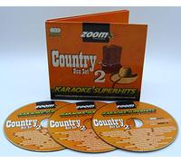 Zoom Karaoke - Zoom Karaoke CD+G - Country Superhits 2 - Triple CD+G Pack