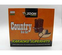 Zoom Karaoke - Zoom Karaoke CD+G - Country Superhits - Triple CD+G Karaoke Pack