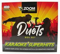 Zoom Karaoke - Zoom Karaoke CD+G - Duets Superhits - Triple CD+G Karaoke Pack