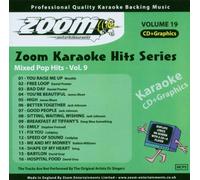 Zoom Karaoke - Zoom Karaoke CD+G - Karaoke Hits 19: Mixed Pop Hits 9