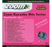 Zoom Karaoke - Zoom Karaoke CD+G - Karaoke Hits 4: Mixed Pop Hits 2
