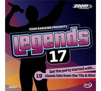Zoom Karaoke - Zoom Karaoke CD+G - Legends Volume 17 - Supertramp/Electric Light Orchestra/10cc/Phil Collins [Card Wallet]