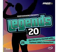 Zoom Karaoke - Zoom Karaoke CD+G - Legends Volume 20 - Billy Fury [Card Wallet]