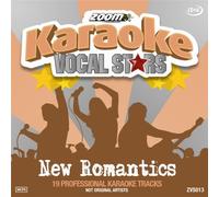 Zoom Karaoke - Zoom Karaoke CD+G - New Romantics - Vocal Stars Karaoke Series ZVS013