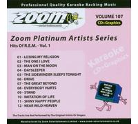 Zoom Karaoke - Zoom Karaoke CD+G - Platinum Artists 107: R.E.M.