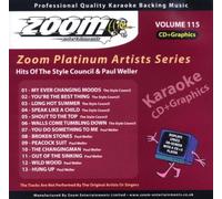 Zoom Karaoke - Zoom Karaoke CD+G - Platinum Artists 115: The Style Council & Paul Weller