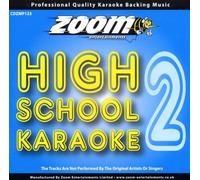 Zoom Karaoke - Zoom Karaoke CD+G - Platinum Artists 123: High School Musical 2